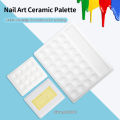 Compact Size Watercolor Palette Refillable Illustrated Cover Lightweight Mini Palette 12 Grid Paint Set for Children'S Art.