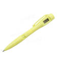 1 creative clock, ballpoint pen, electronic watch, student stationery. 