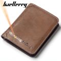 Baellerry Classic Men Wallets Name Customized Card Holder Short Male Purse Fashion High Quality PU Leather Wallet For Men.