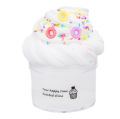 Slime Set Cotton Mud, Butter Mud, Non Settling Color Mud, Clay Toy 70ml play dough clay art clay charms slime kit. 