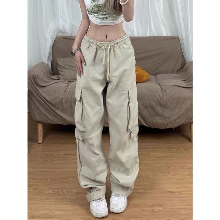Apricot%20fashion%20ins%20trend%20cargo%20pants%20women%20high%20street%20multi-pocket%20casual%20pant%20design%20sense%20loose%20straight%20wide-leg%20pant%20women%20-%20Image%204