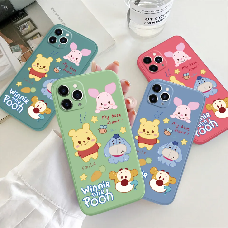 BILI for OnePlus Pro Back Cover Cute Winne Friends Multicolor