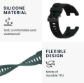 Amazfit T-Rex Pro / Amazfit T-Rex Silicone Replacement Watch Band Strap with Dismantling Tools. 