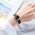 Women's Fashion White Small Watches Ulzzang Brand Ladies Quartz Wristwatch Simple Retro Montre Femme Leather Band Clock 2020. 