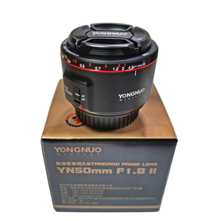 YONGNUO%20YN50mm%20F1.8II%20Mark%202%20for%20Canon%20EOS%2060D%2070D%205D2%205D3%20600d%20DSLR%20Cameras%20Auto%20Focus%20Lens%20-%20Image%205