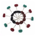 10pcs Mini Drill Abrasive Brush Nylon Buffing Polishing Wheel with 3mm Shank Sunlight Mall.