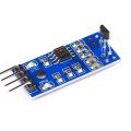 Hall Effect Sensor Module A3144E 49E 4 Pin Hall Sensor LM393 Linear Hall Effect Detection Magnetic Switch Speed Counting Sensor Module For Arduino. 