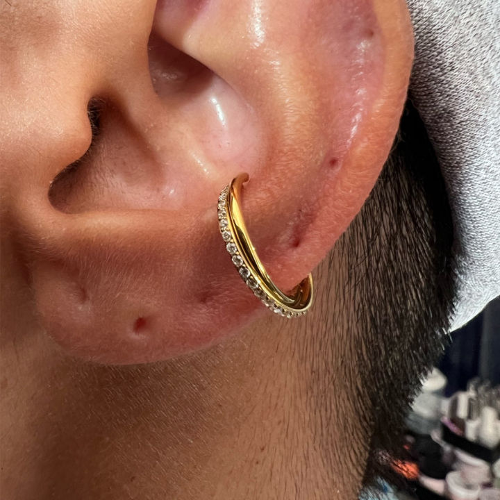 ASTM%20F136%20Titanium%20Nose%20Ring%20Piercing%2016g%20Ear%20Spiral%20Hoop%20Cartilage%20Earring%20Hinge%20Diaphragm%20Daith%20Clicker%20Ring%20Body%20Jewelry%20-%20Image%205