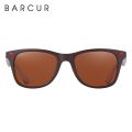 BARCUR Trending TR90 Polarized Sunglasses Women Square eyewear Men Sun glasses Vintage Unisex Goggle Male UV400 Oculos de sol. 