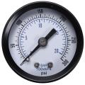 Ts-40 1/8 Inch Mini Pressure Gauge For Fuel Air Oil Liquid Water 0-20Bar / 0-300 Psi Pressure Tester Meter Pressure Test Tools. 