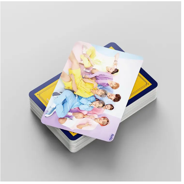 54pcs/set BTS Cards Photocards Photo Set Fan Gift
