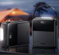 REMAX FP-1 One Lac mAh 27W and 22.5W LED Lamp Fast Charging Power Banks 100,000mAh High Capacity Portable Laptop Power Bank with LED Lighting. 