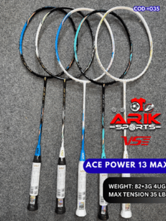 VSE titan 10 Special Badminton Racket gripe cover cting free | Daraz.com.bd