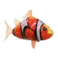 Inflatable Remote Control Shark Toys Air Swimming RC Animal Radio Fly Balloons Clown Fish Animals Novel Toy For Children Boys. 