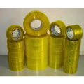 2 pcs 3 Inch 70 Meter Yellow Gum Tape for Carton Binding. 