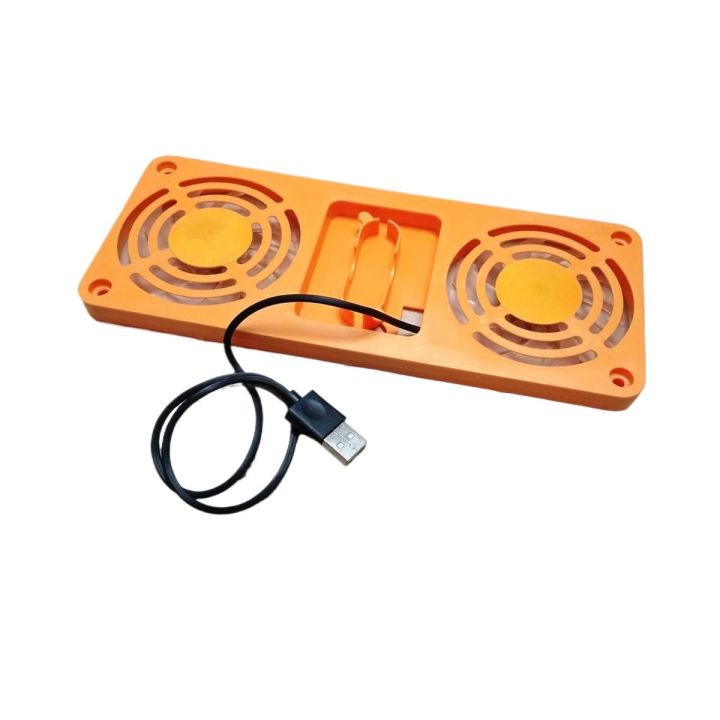 Computer Laptop cpu Cooling  Fan soundless double usb fan
