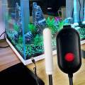 Small Aquarium Heater 10W Submersible Heater Adjustable Temp Control. 