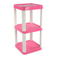 3-Step Water Filter Stand Rack 16x16x33 Inches - Durable Kitchen Organizer for Purifier and Storage Use.