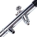 Siphon Feed Dual Action 0.35Mm Airbrush Kit Spray Tool Art Painting. 
