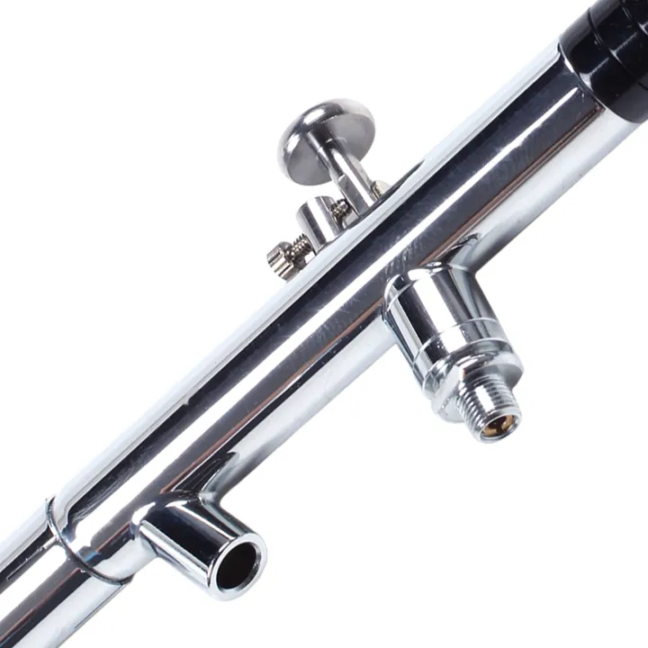 Siphon%20Feed%20Dual%20Action%200.35Mm%20Airbrush%20Kit%20Spray%20Tool%20Art%20Painting%20-%20Image%208