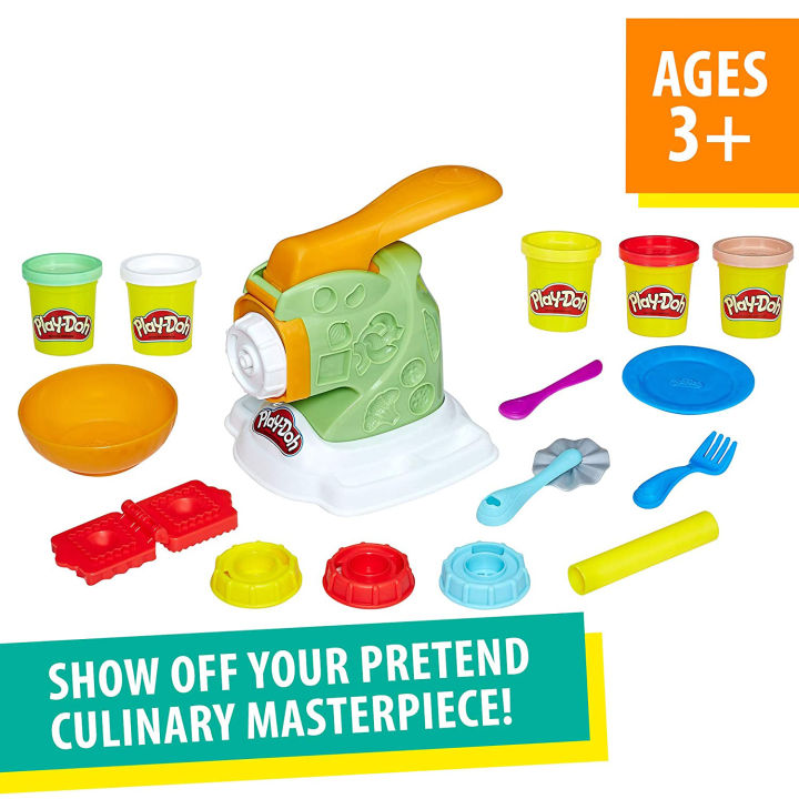 Play-Doh%20Kitchen%20Creations%20Clay%20Dough%20Noodles%20Maker%20Play%20Food%20Set%20for%20Kids%20with%205%20Non-Toxic%20Colors%20-%20Image%205