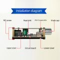 LKPCIGCXM XY-C50L Bluetooth 5.0 AUX Digital Power Amplifier Board 2X 50W Speaker Stereo Audio AMP Module Home Music.