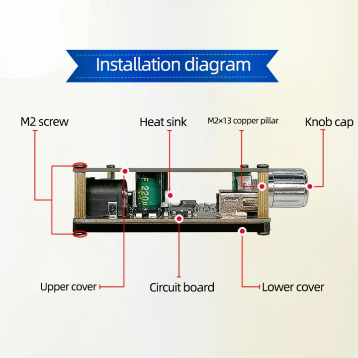 LKPCIGCXM%20XY-C50L%20Bluetooth%205.0%20AUX%20Digital%20Power%20Amplifier%20Board%202X%2050W%20Speaker%20Stereo%20Audio%20AMP%20Module%20Home%20Music%20-%20Image%207