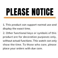 Fashionable Business Men's Watch With Hollow Design, Calendar Waterproof Durable Wrist Watch. 
