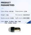 RGB Strobe Flashing / Tail Brake Bulb 1157 BAY15D P21/5W DC 12V LED Light. 