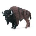 【3C VictoryEagle】Children'S Solid Simulation Model Wild Milk Cow Yak Toy Hand Bison Figurine.