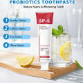 NEW Sp 6 Whitening Toothpaste Ultra Whitening Toothpaste Sp - 6 Probiotic Brightening Toothpaste deep Cleaning Care Toothpaste. 