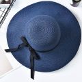 Ladies Beach Hat Foldable UV Protection Beach Hat Sun Hat Summer Beach Hat.