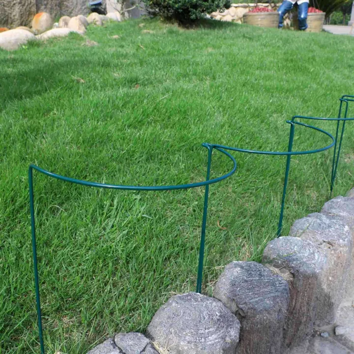 20%20Pcs%20Plant%20Support%20Stakes%20Ring%20Cage%20Metal%20Garden%20Plant%20Stake%20Green%20Half%20Round%20Plant%20Support%20Ring%20Large%20Plant%20Supports%20-%20Image%206