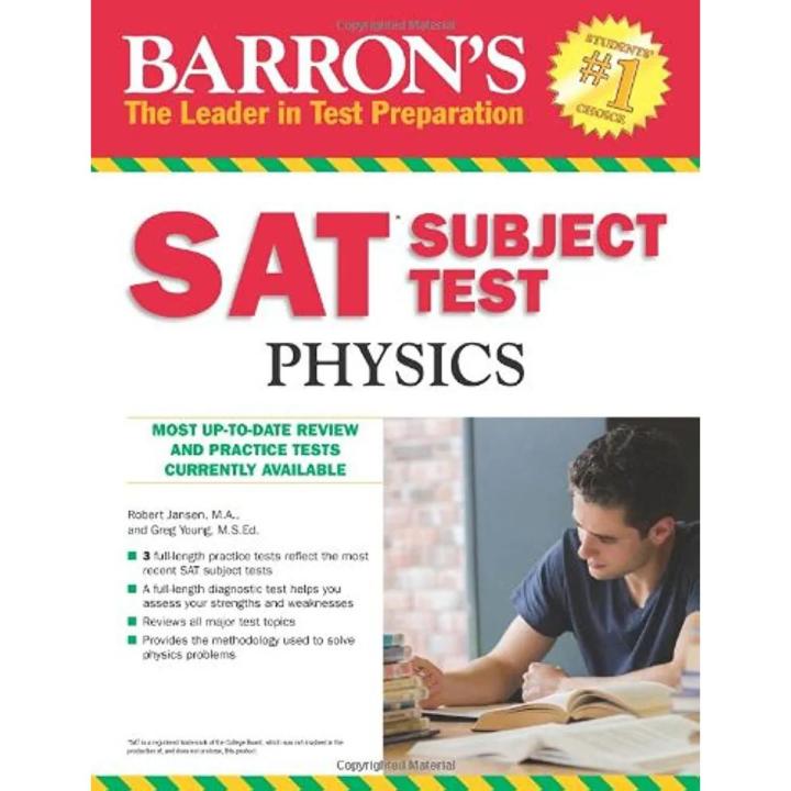 Barron's SAT Subject Test Physics