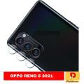 Oppo Reno 5 Tempered Glass Film Soft Tempered Glass Back Camera Lens Film Camera Protectors. 