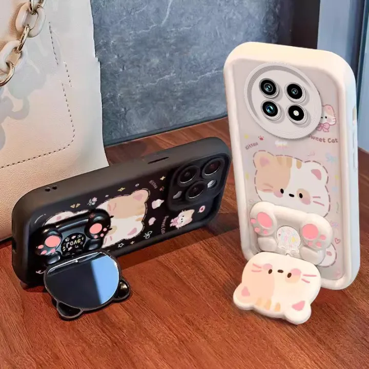 Case%20for%20realme%2013%2014%2015%20pro%20plus%205g%2013%20pro%205g%20phone%20casing%20back%20cover%20Softcase%20Silicone%20shockproof%20Cover%20new%20design%20aesthetic%20cute%20cat%20with%20makeup%20mirror%20holder%20for%20girls%20JTMMZJ9%20-%20Image%206