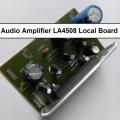 LA4508 4508 Board Audio Power Amplifier LA4508 12V ZIP 14 Pin Stereo Audio Board Amplifier IC LA 4508 Local Board.