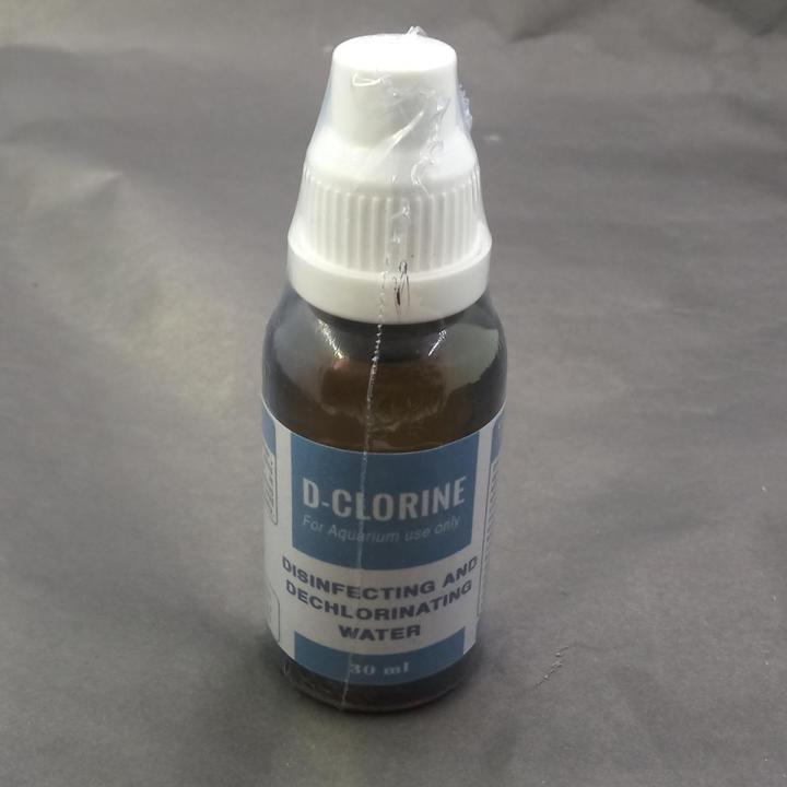 Anti Chlorine Medicine for Aquarium Fish De-Chlorine (Dechlorin 30ml)