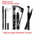 Kajal+Mascara+Eyeliner 3 IN 1 Set for beauty (Bob Maskara ). 