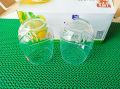 Crystal Clear transparent Beautiful unique design Water Glass /Drinking /Coke \ Sorbat / Juice premium glass Set 6 Pieces Model N90T.