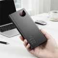 ADAMAN METAL DIGITAL DISPLAY POWER BANK 22.5w - 20000MAH - BLACK.