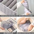 Clothes Drawer Mesh Separation Box Compartment Storage Box Mesh Separation Box Can Washed Home Organizer. 