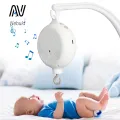 Nebula Supreme Baby Music Box Baby Crib Music Box with 35 Classic Songs Volume Adjustable Rotary Hook Mobile Motor for Infant Boys Girls Perfect Birthday Gift for Newborns Nursery Music Player. 