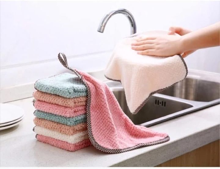 Kitchen%20Daily%20Dish%20Towel%20Dish%20Cloth-%20Kitchen%20Cloth%20Absorbent%20Coursing%20Towel%20-%20Image%204