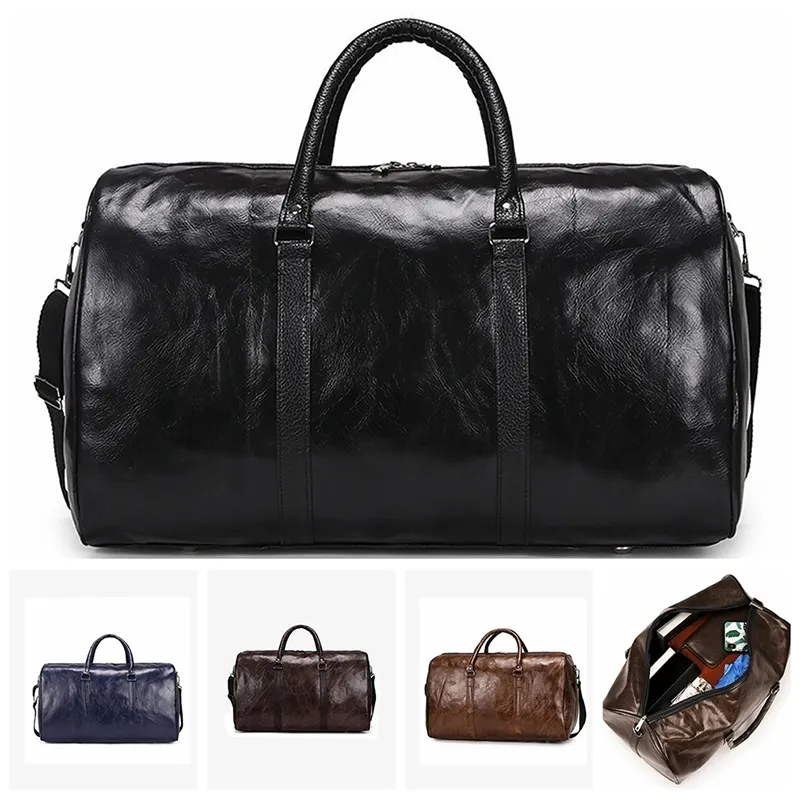 Leather Duffle Amazon Holdall Bag Leather Travel Bag Large Duffle