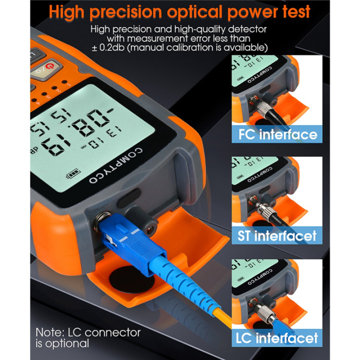 ZOROOM%20Mini%20Optical%20Power%20Meter%20-M7%20OPM%20Fiber%20Optical%20Cable%20Tester%20-70DBm-+10DBm%20SC/FC/ST%20Universal%20Interface%20Connector%20-%20Image%203
