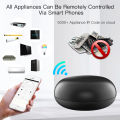 tuya WiFi RF+IR Universal Remote Controller RF Appliances Tuya/Smart Life App Voice Control Work With Alexa Google Home indoor use only. 