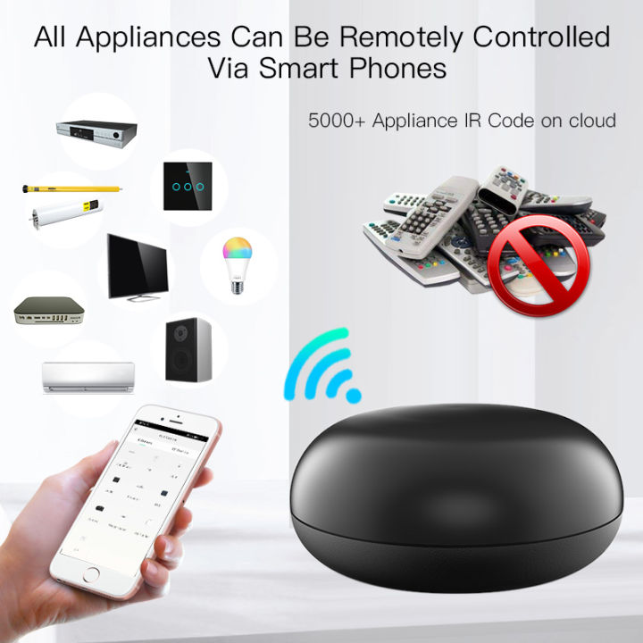 tuya%20WiFi%20RF+IR%20Universal%20Remote%20Controller%20RF%20Appliances%20Tuya/Smart%20Life%20App%20Voice%20Control%20Work%20With%20Alexa%20Google%20Home%20indoor%20use%20only%20-%20Image%203