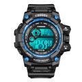 【Hannah Martin Store】High Quality Sports Kids Boys Waterproof Led Cool Luminous Digital Watch Men's Alarm Stop Watch Clocks New. 