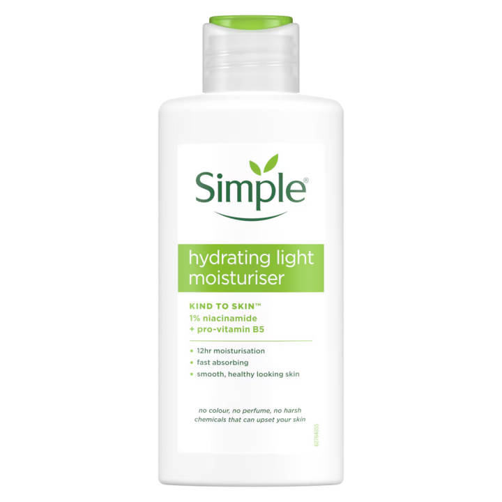 Simple Kind to Skin Hydrating Light Moisturiser - 125 ml